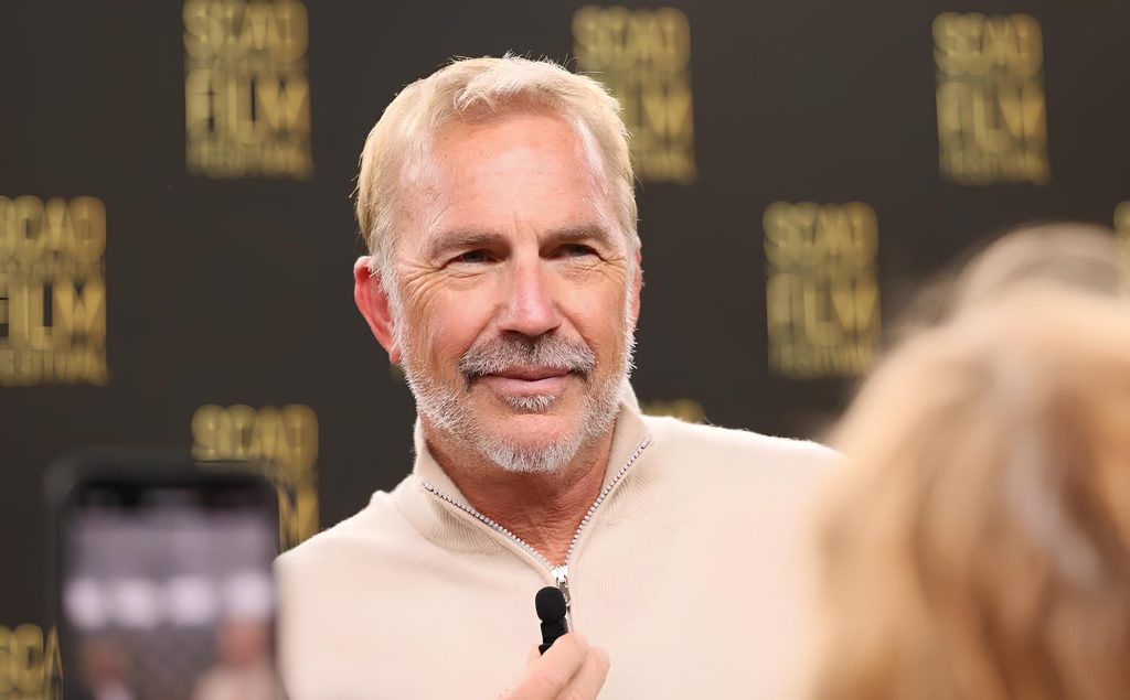 Kevin Costner sarà Bill Clinton in United