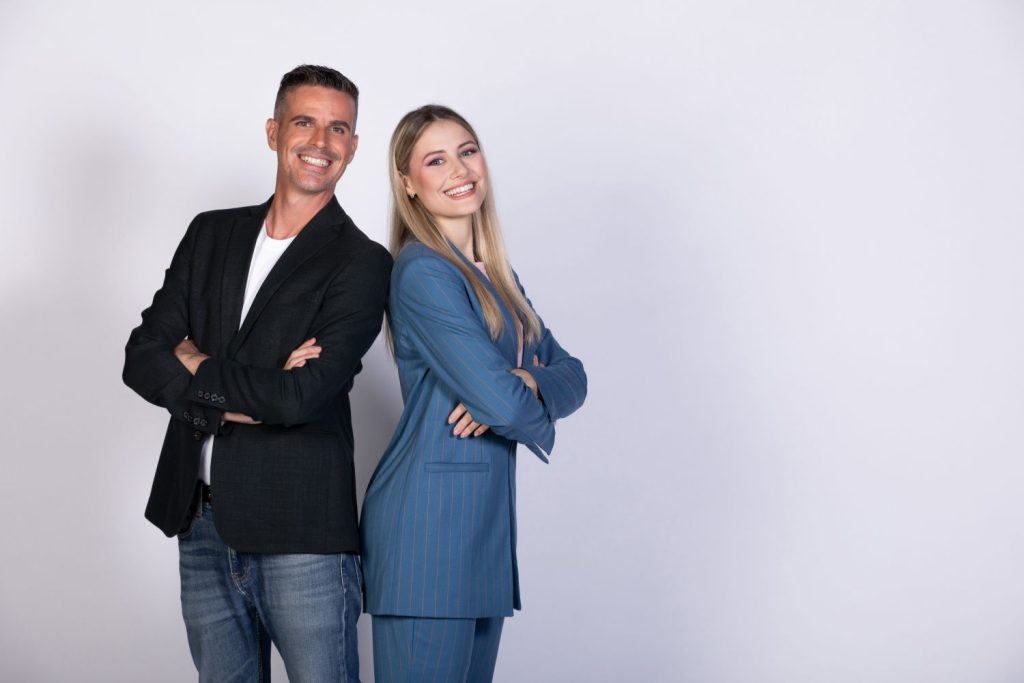 Lorenzo Baglioni e Carolina Benvenga - Zecchino d'Oro 2025