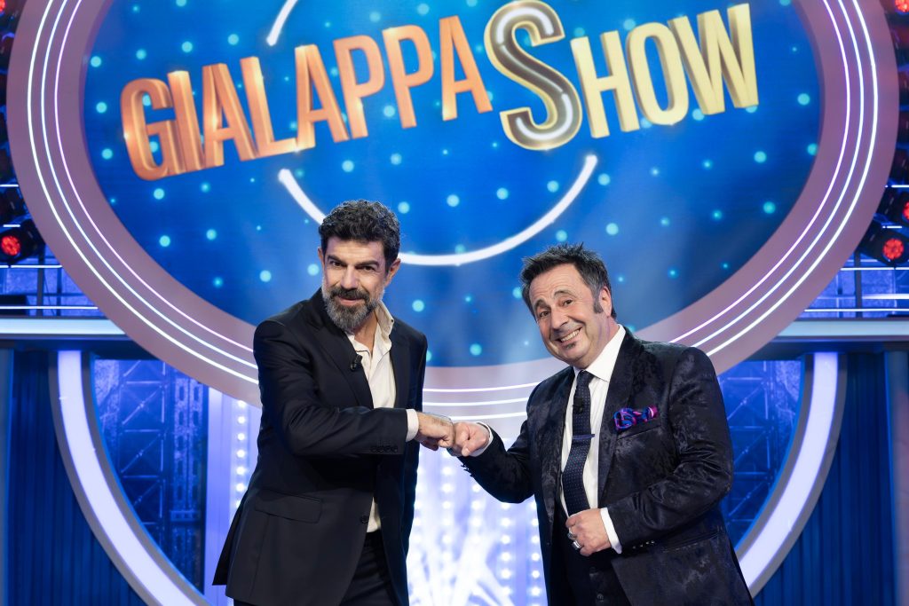 GialappaShow, Pierfrancesco Favino co-conduttore e Mariasole Pollio ospite di Vererrimo