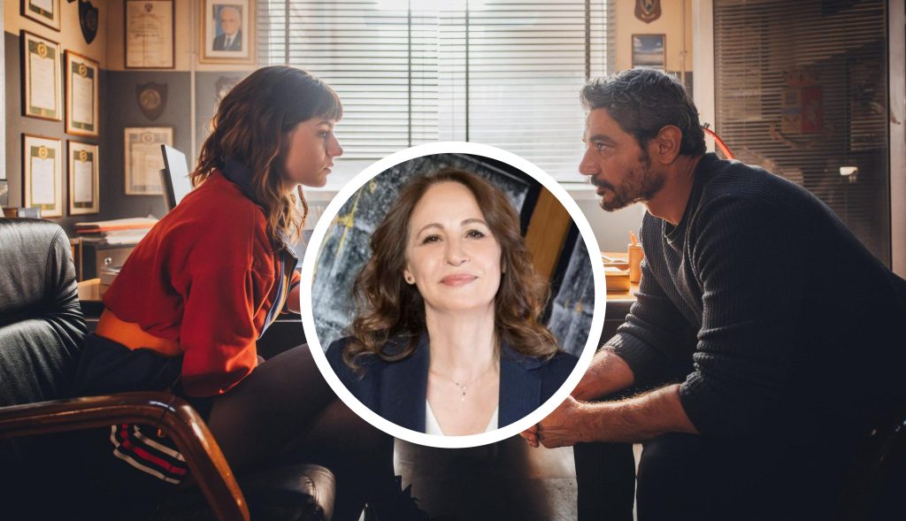 Maria Pia Ammirati annuncia a Davide Maggio la quarta stagione di Blanca