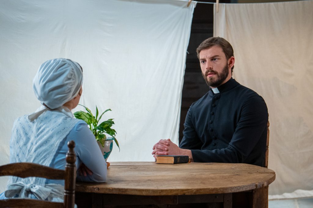 Maria e Padre Samuel - La Promessa