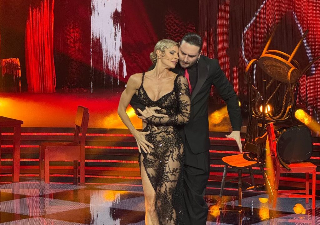 Martina Colombari e Luca Favilla - Ballando con le Stelle 2025