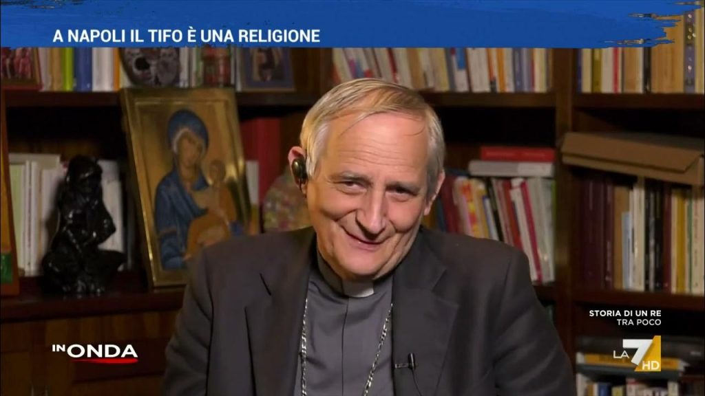 La Torre di Babele, Corrado Augias ospita il cardinale Matteo Zuppi