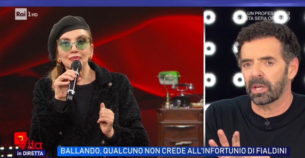 Milly Carlucci sul lastra-gate a Ballando: “C’è stato un confronto vivace tra Fognini e Fialdini”