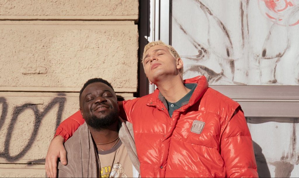 Nathan Kiboba e Sebastiano Fumagalli in Nathan K.