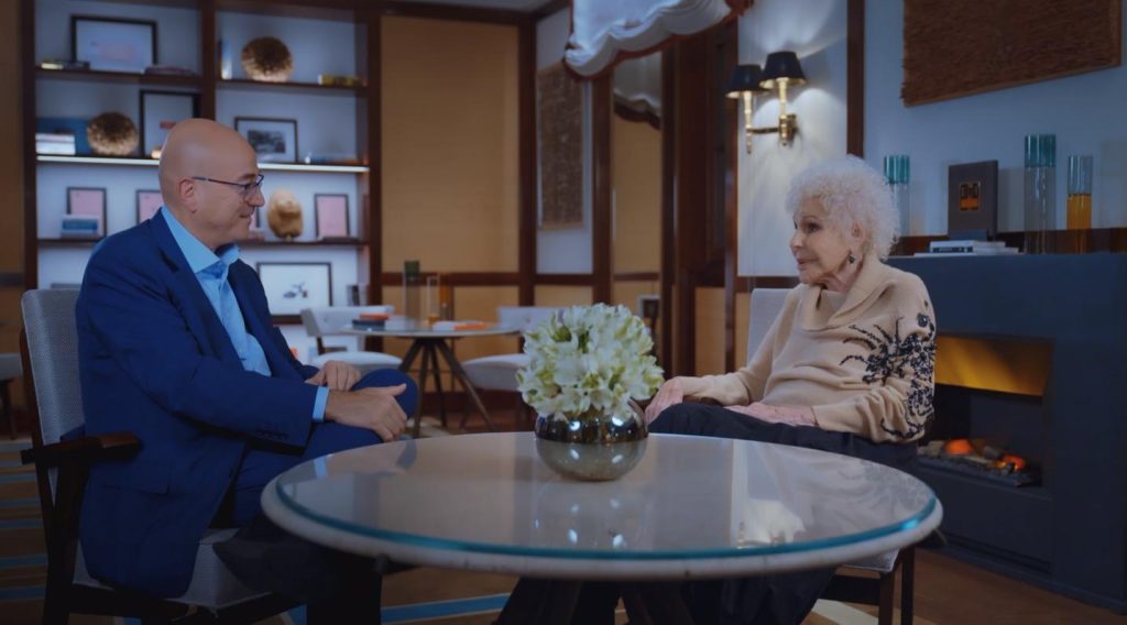 L’ultima video intervista inedita a Ornella Vanoni stasera da Cazzullo