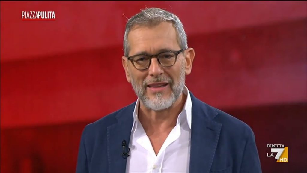 Piazzapulita: Landini, Aprile, Giannini e Scanzi tra gli ospiti di Corrado Formigli