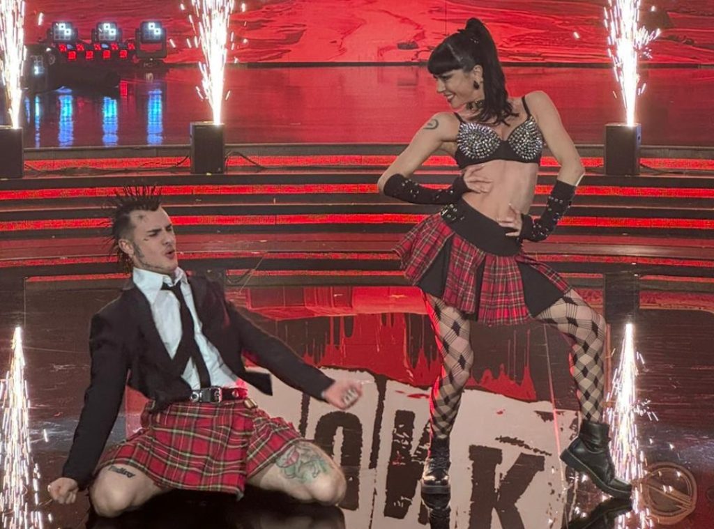 Rosa Chemical e Erica Martinelli - Ballando con le Stelle 2025