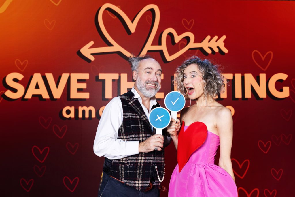 Marta e Gianluca debuttano sul Nove con Save the Dating – Amori in Corso
