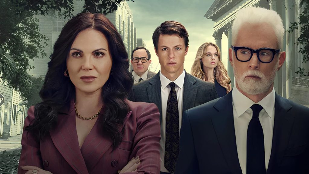 Il cast di Rainmaker