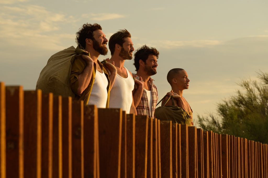 Escort Boys, il cast della serie tv