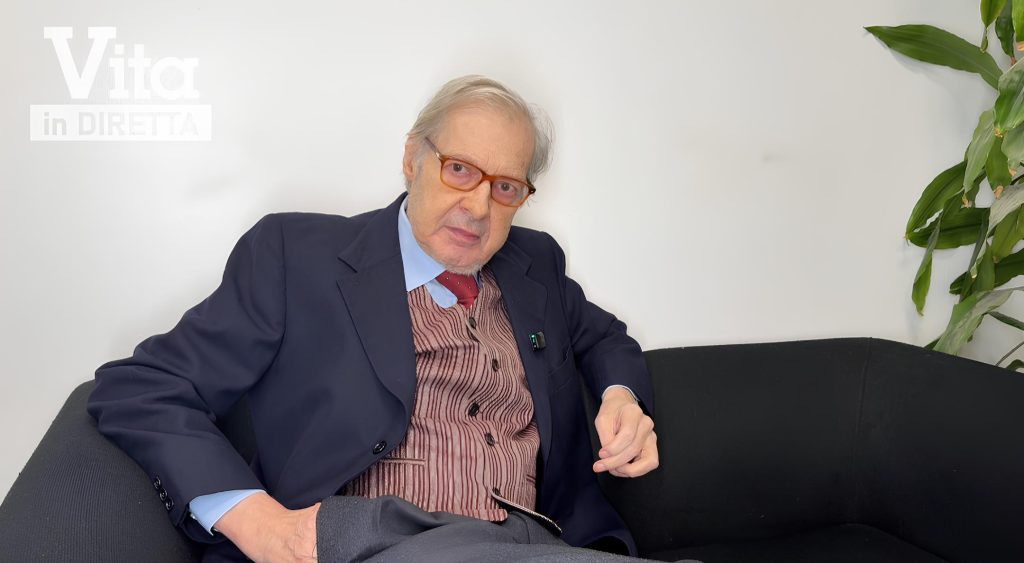 Intervista a Vittorio Sgarbi