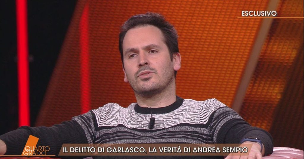 Andrea Sempio ospite ai primi 10 Minuti di Sallusti