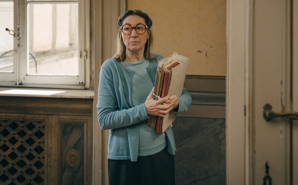 Barbara Enrichi ne L'Altro Ispettore