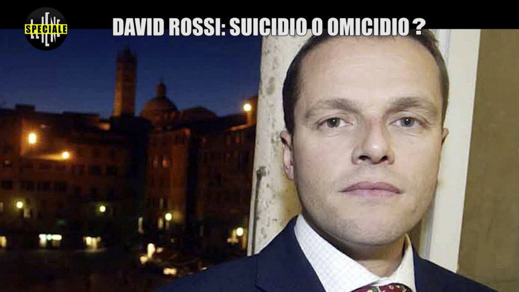 Le Iene, novità sul caso di David Rossi
