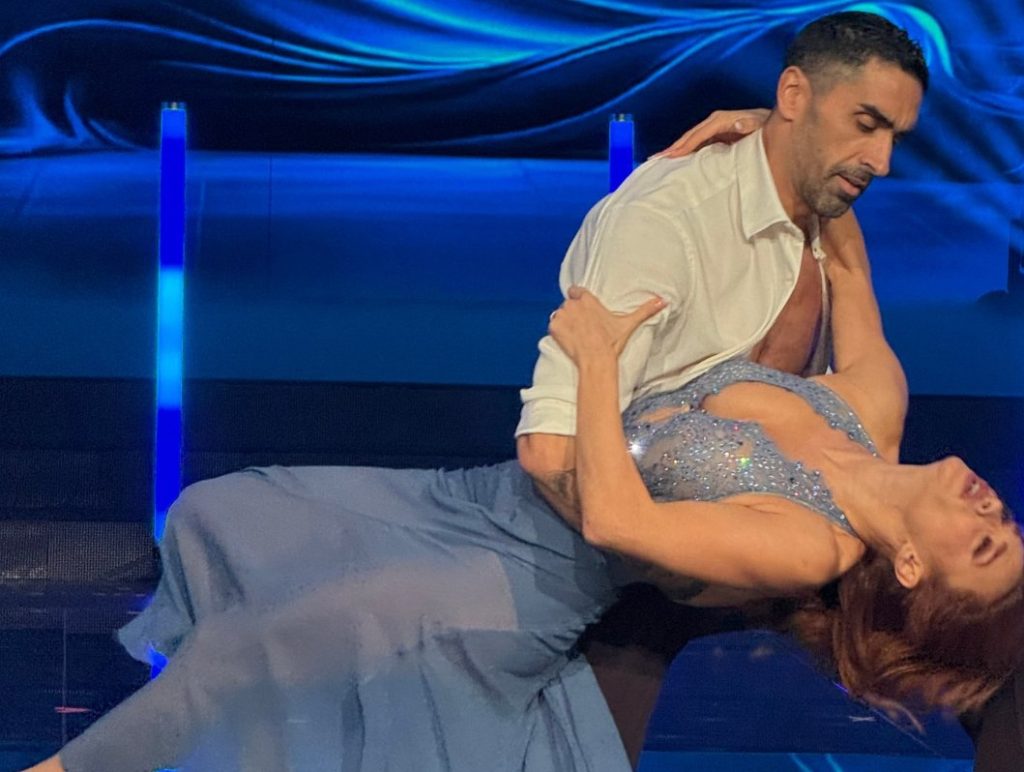 Filippo Magnini e Alessandra Tripoli - Ballando 2025