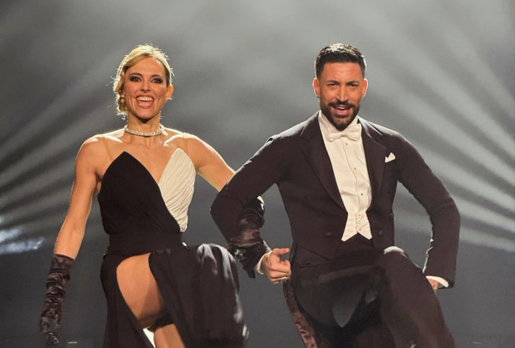 Francesca Fialdini e Giovanni Pernice