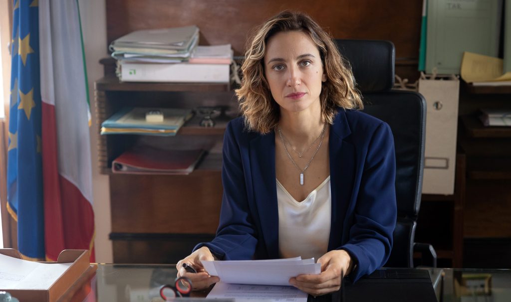 Francesca Inaudi ne L'Altro Ispettore