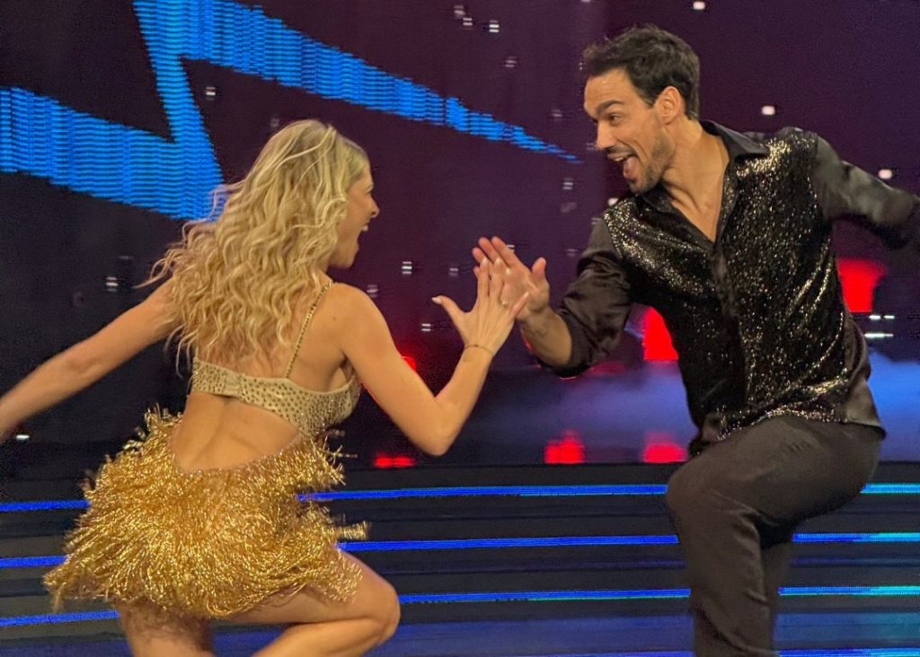 Giada Lini e Fabio Fognini - Ballando 2025