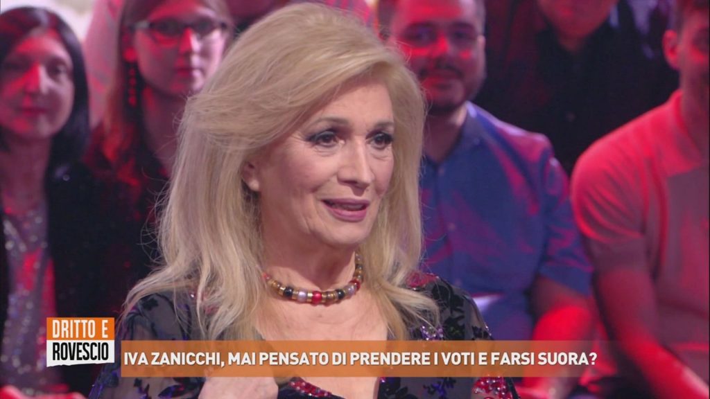 Dritto e Rovescio e i presepi contestati. Iva Zanicchi ospite di Paolo Del Debbio