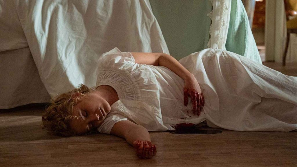 Jana dopo lo sparo - La Promessa