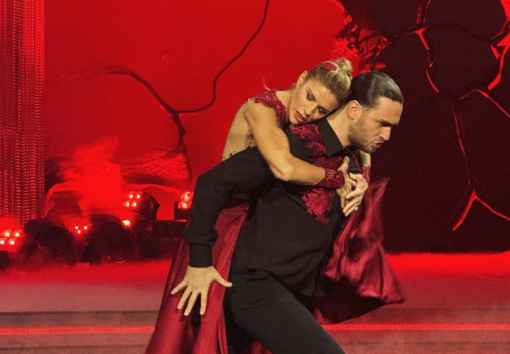 Martina Colombari e Luca Favilla