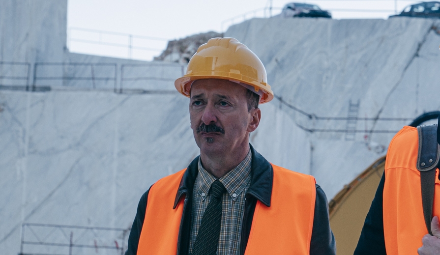 Massimiliano Galligani ne L'Altro Ispettore