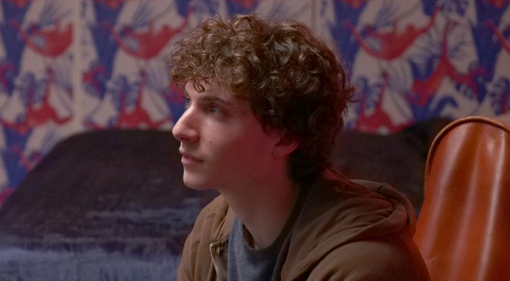 Matteo Schiavone in Se Fossi Te