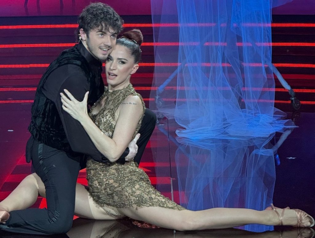 Nikita Perotti e Andrea Delogu - Ballando 2025