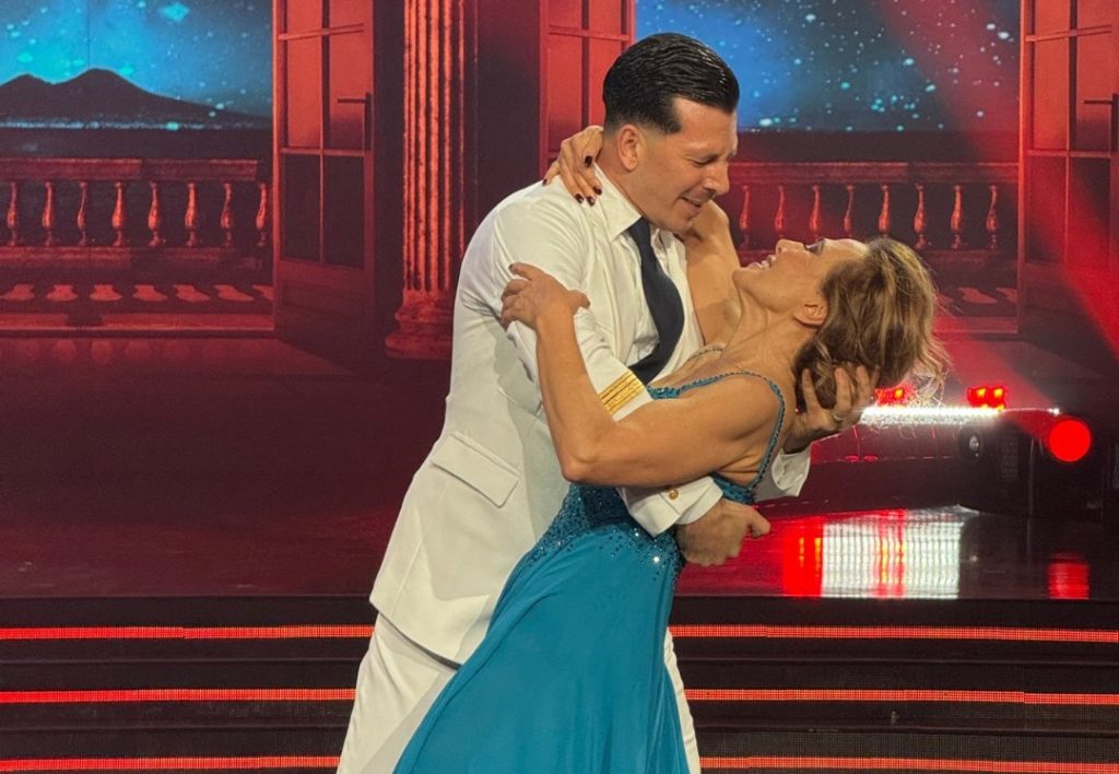 Pasquale La Rocca e Barbara D'Urso - Ballando 2025