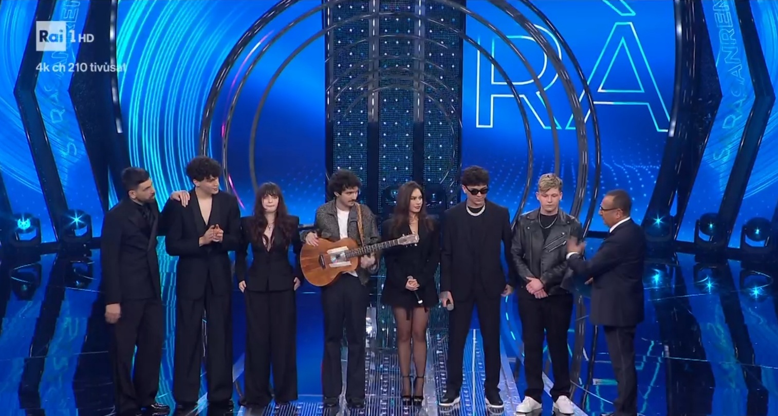 Le 4 Nuove Proposte di Sanremo 2026 Le 4 Nuove Proposte di Sanremo 2026