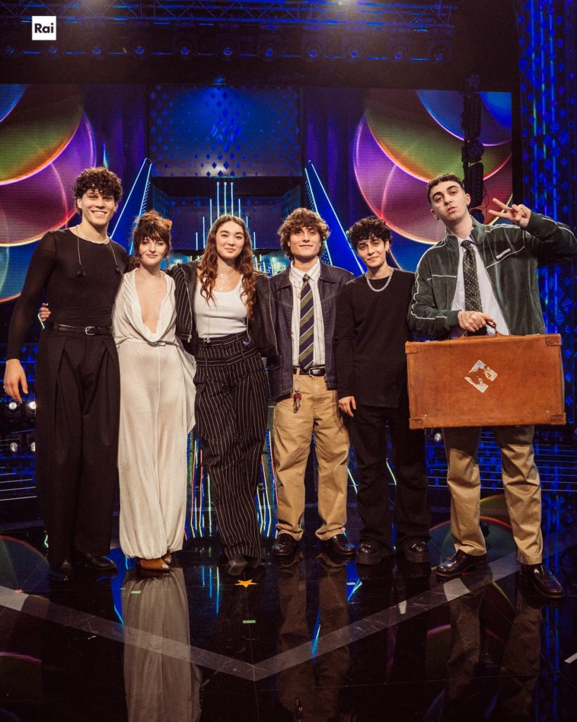 Finalisti Sanremo Giovani 2025