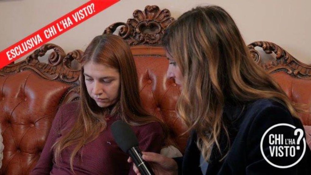 Chi l’ha Visto intervista Tatiana: “Chiedo scusa a tutti”