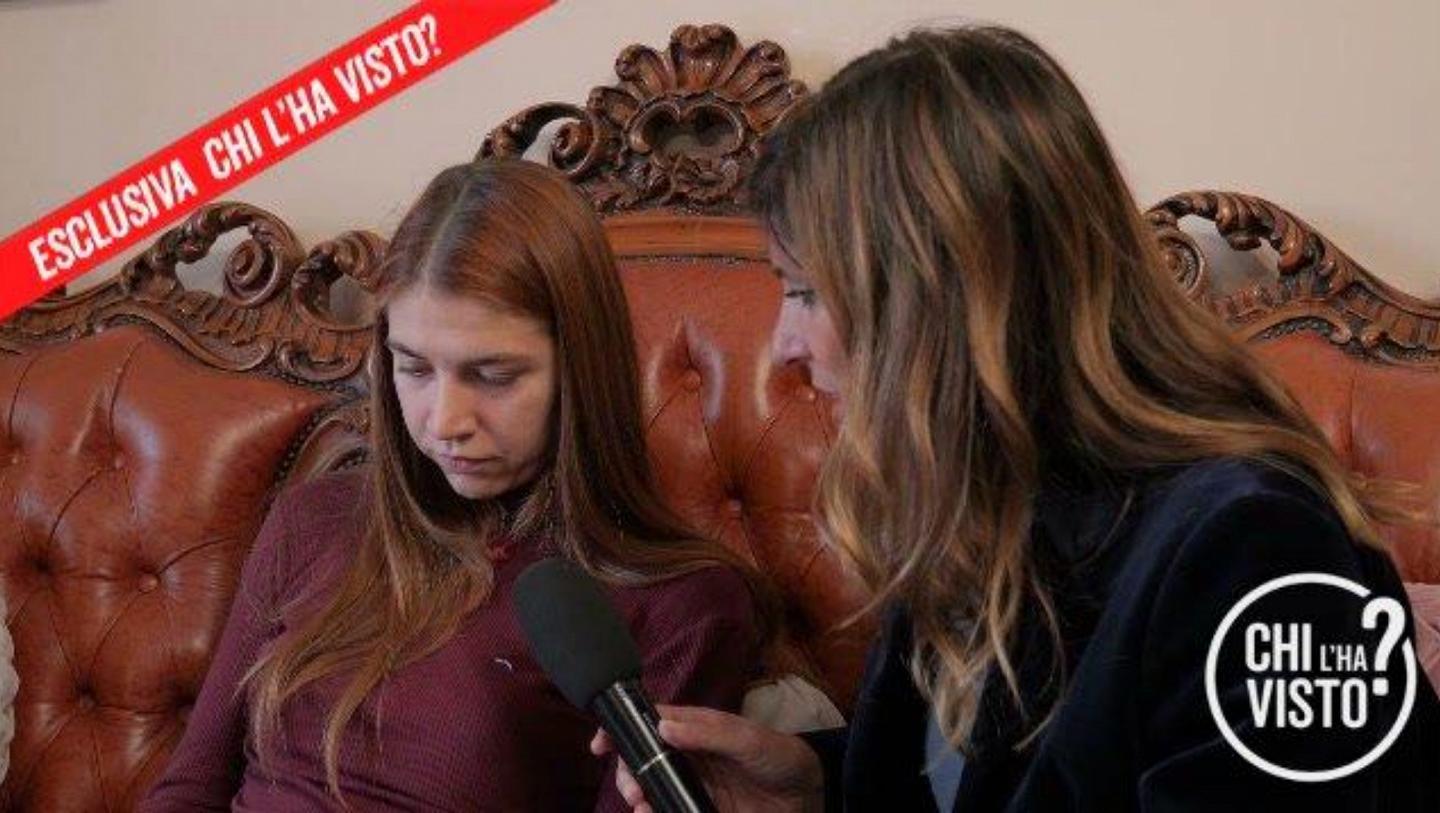 chi l8217ha visto intervista tatiana la ragazza scomparsa per 11 giorni e ritrovata nella soffitta dell8217amico da Davidemaggio.it chi l8217ha visto intervista tatiana la ragazza scomparsa per 11 giorni e ritrovata nella soffitta dell8217amico