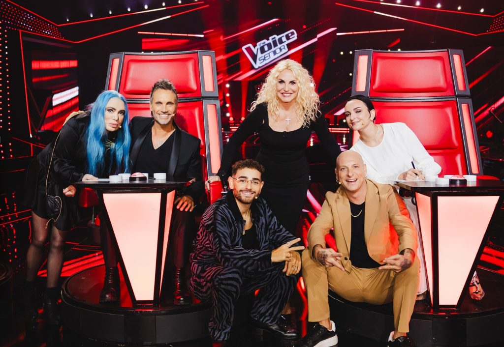 Ascolti TV | Venerdì 5 Dicembre 2025. The Voice Senior svetta al 24.4%, male Io Sono Farah (11.2%)