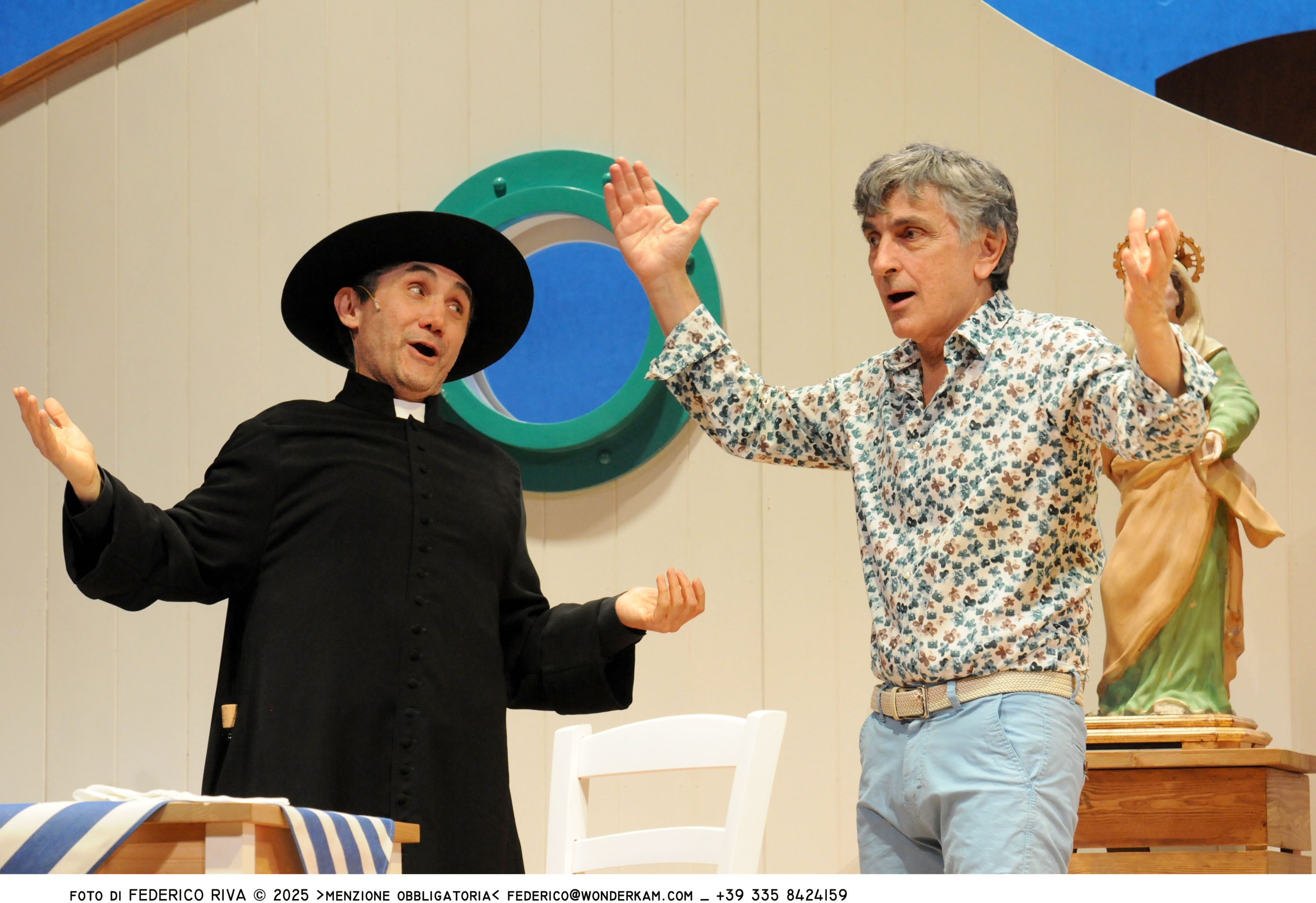 Ogni Promessa è Debito, il teatro di Salemme in diretta su Rai 1