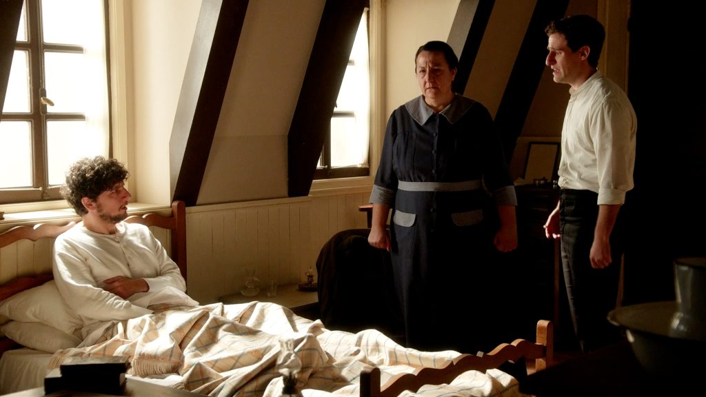 Antonito con Simona e Lope - La Promessa