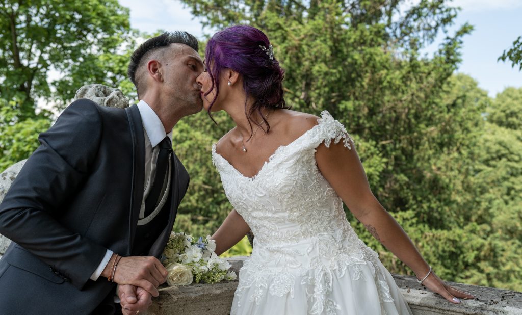 Bacio tra Andrea Disisto e Irene Mele - MAPV16