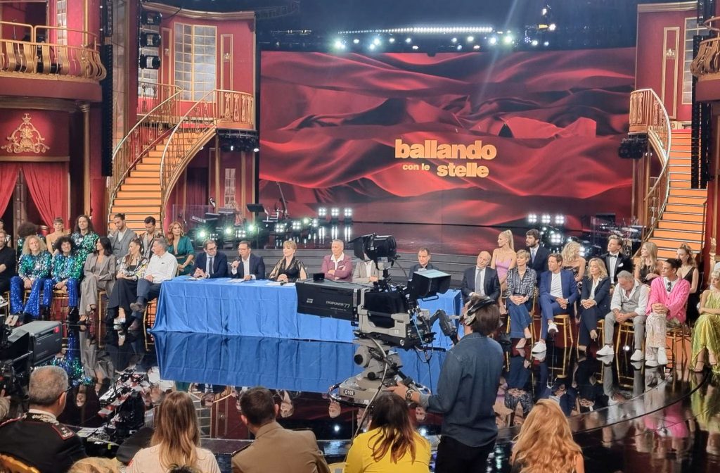 Ballando con le Stelle saluta l’Auditorium del Foro Italico dopo vent’anni