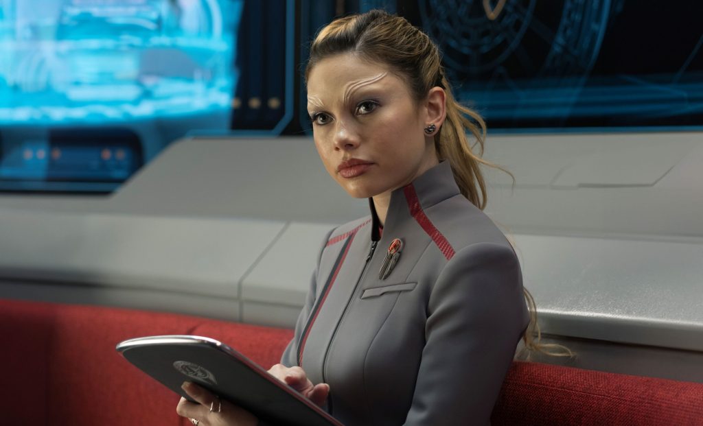 Bella Shepard in Star Trek Starfleet Academy