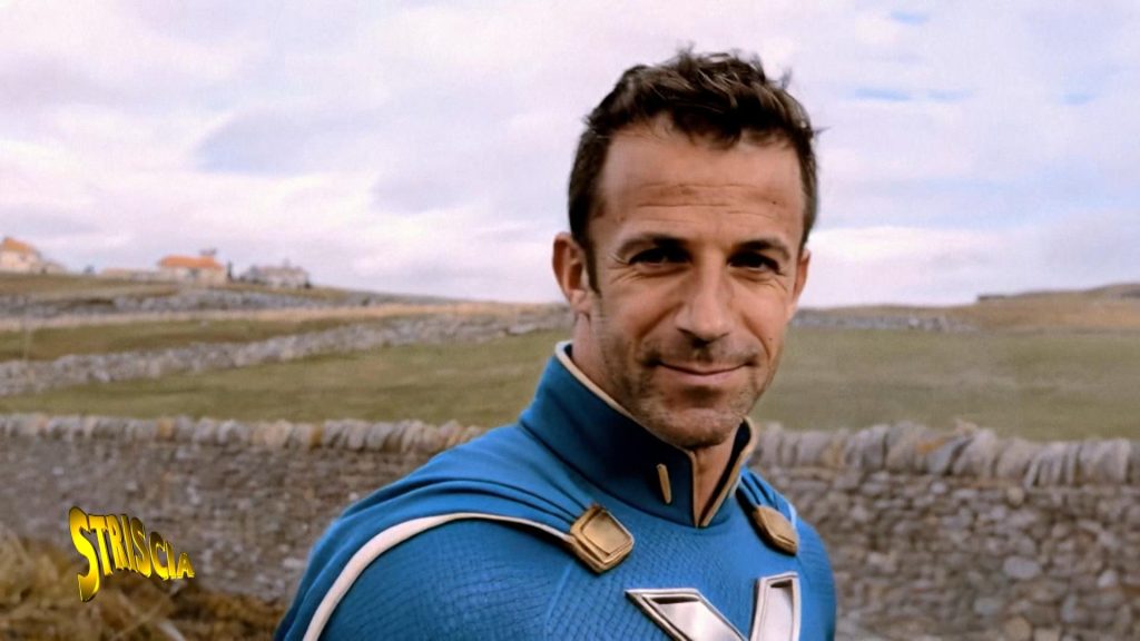 Capitan Alex a Striscia la Notizia