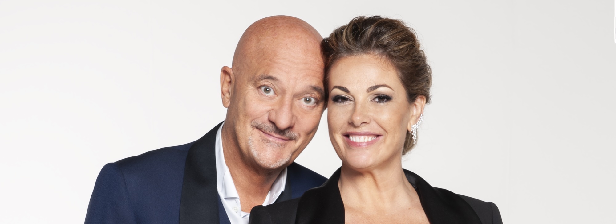 Claudio Bisio e Vanessa Incontrada - ap