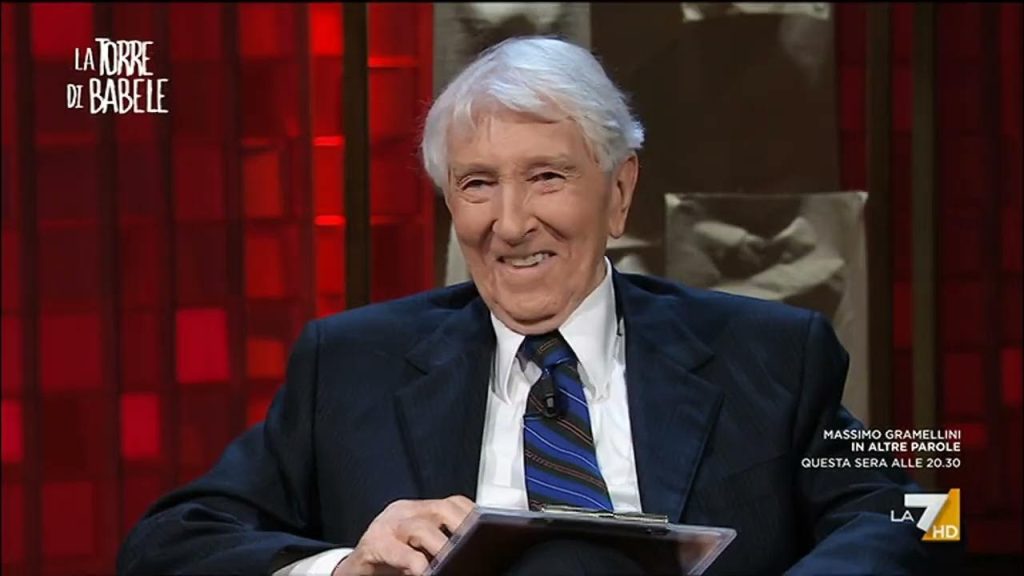 La Torre di Babele, Augias affronta il coraggio di vincere e di vivere