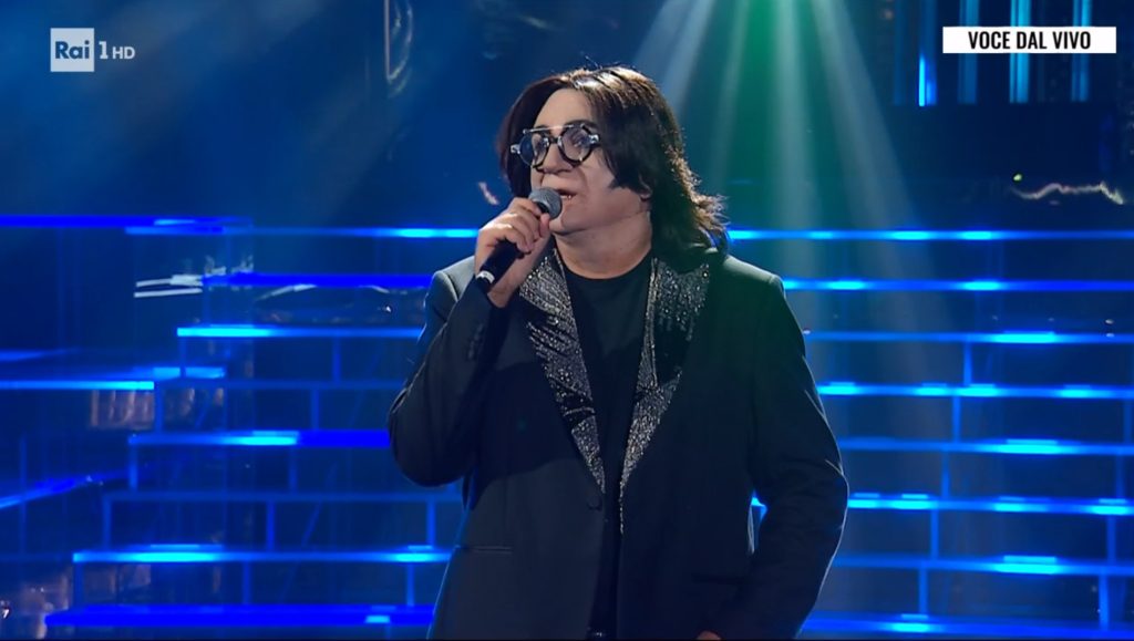 Daniele Quartapelle (Renato Zero) vince Tali e Quali 2026