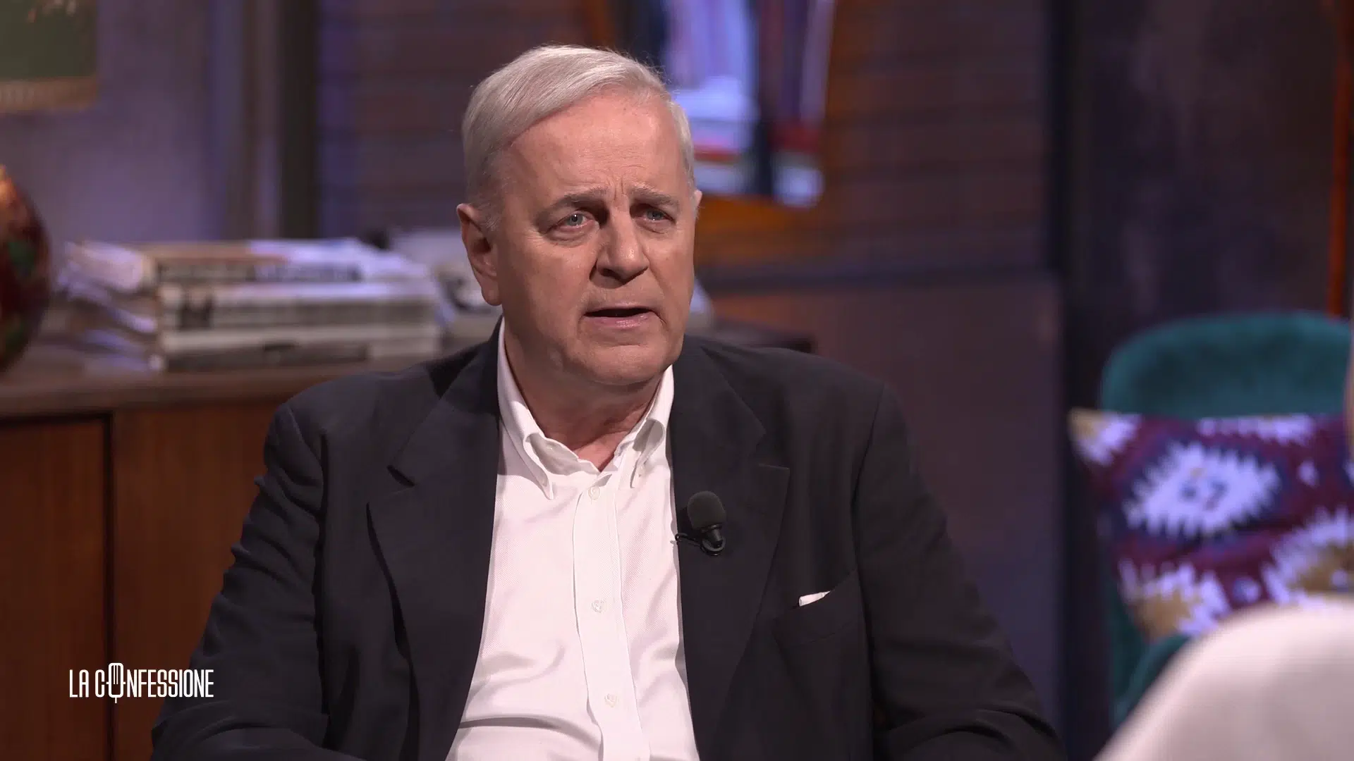 Peter Gomez confessa Tiziana Ferrario ed Enrico Bertolino