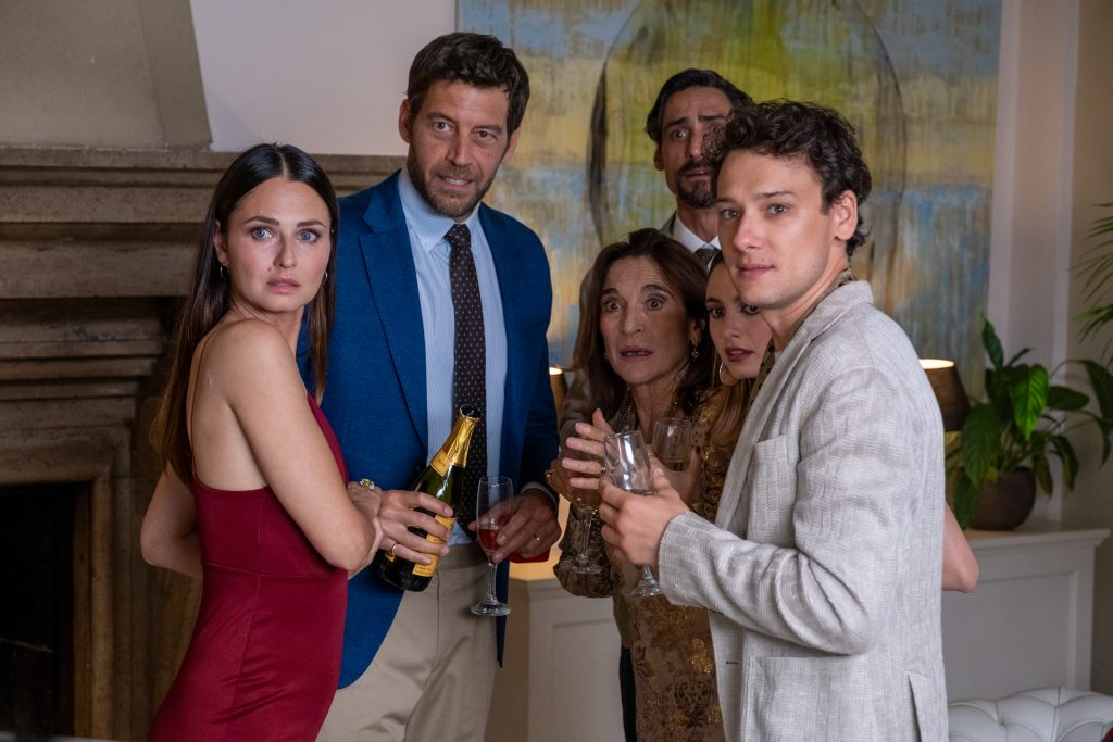 Colpa dei Sensi, i personaggi