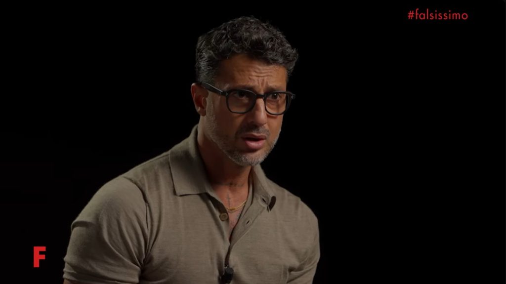Agcom avvia verifiche su Falsissimo di Fabrizio Corona