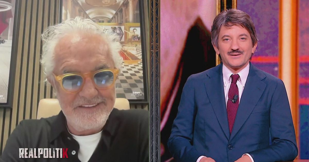 Flavio Briatore a Realpolitik Flavio Briatore a Realpolitik