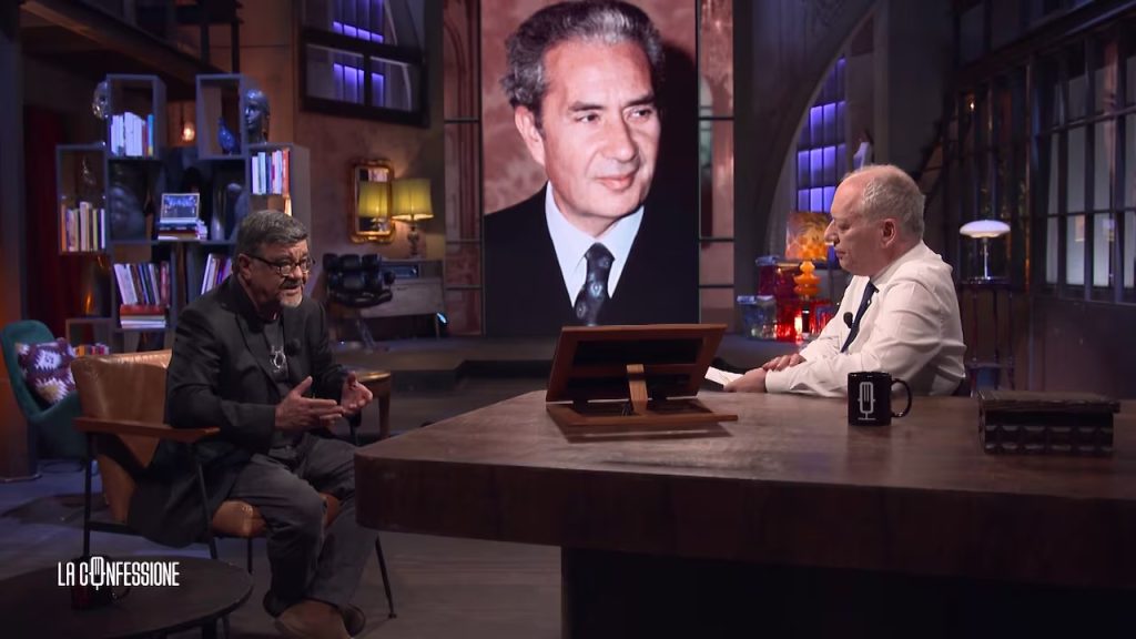 Peter Gomez confessa Mario Calabresi e Francesco Pannofino