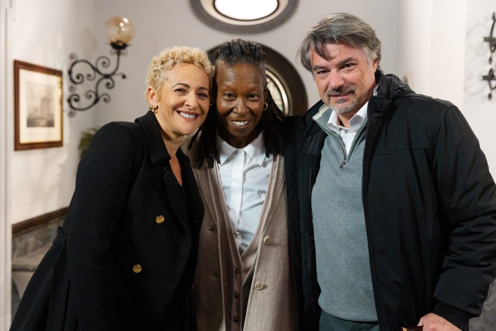 Whoopi Goldberg a Un Posto al Sole